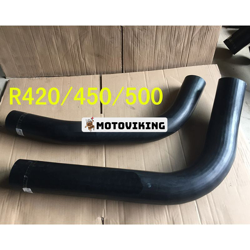 1 set vattenslang för Hyundai grävmaskin R420 R450 R500