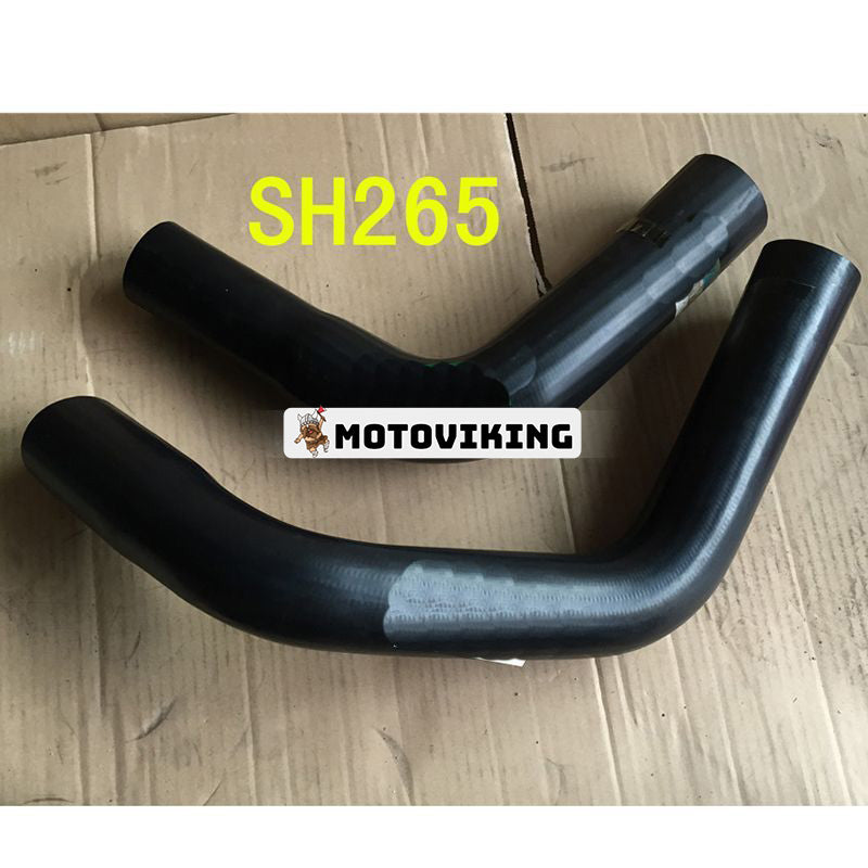 1 set vattenslang för Sumitomo grävmaskin SH260 SH265