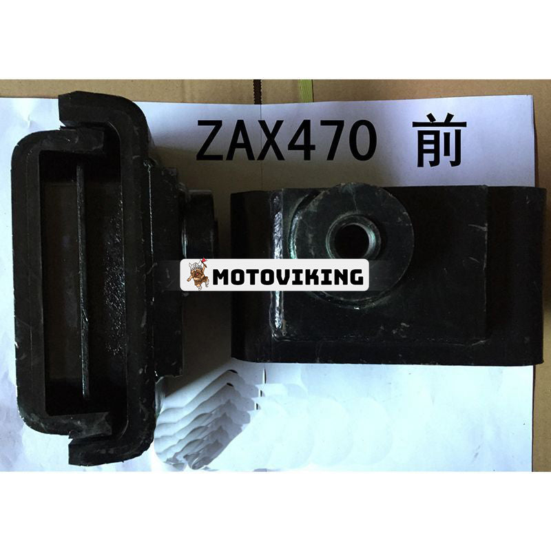 1 set monteringsgummikuddefötter stötfångare för Hitachi grävmaskin ZAXIS470-3 ZAX470-3 ZX470-3