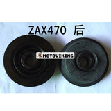 1 set monteringsgummikuddefötter stötfångare för Hitachi grävmaskin ZAXIS470-3 ZAX470-3 ZX470-3