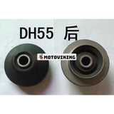 1 set monteringsgummikuddefötter stötfångare för Daewoo Doosan grävmaskin DH55 DH55-7