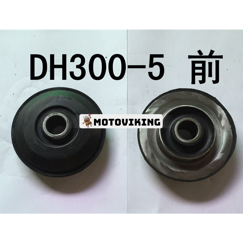 1 set monteringsgummikuddefötter stötfångare för Daewoo Doosan grävmaskin DH300-5