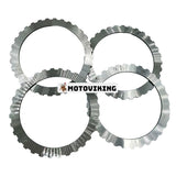 4 ST 32T Kopplingsplatta 3P-0801 för Caterpillar CAT 120G 12G 130G 140G 14G 14H 160G 16G 16H