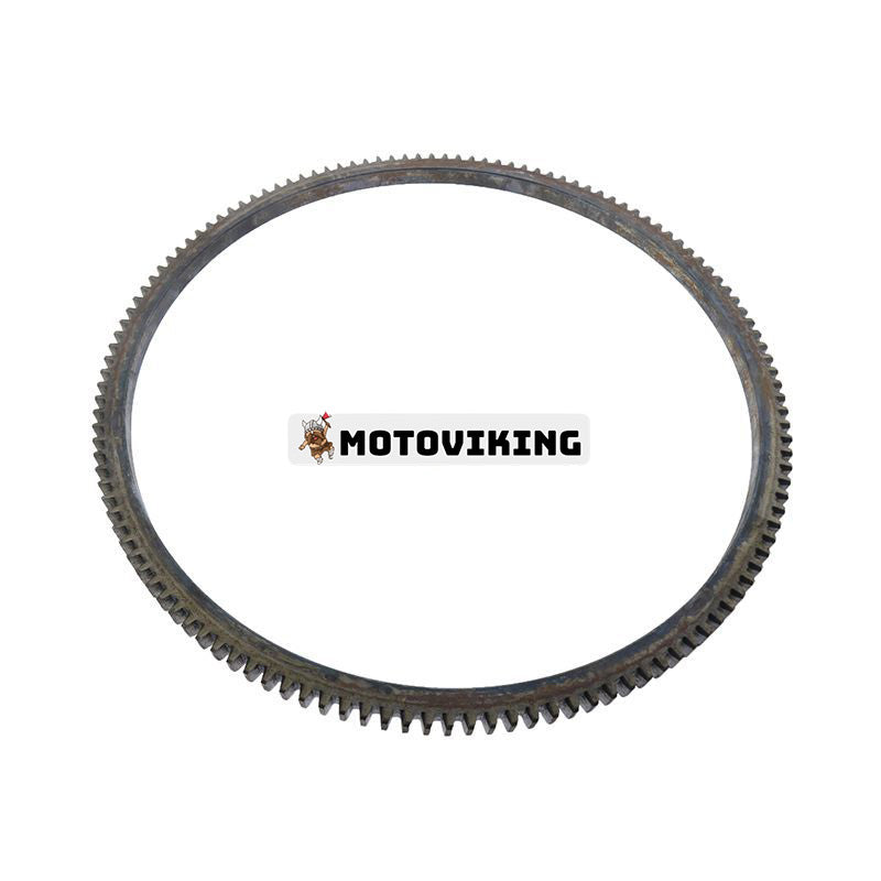 129T Svänghjulsring Kugghjul YM127410-21480 för Komatsu Engine 4D106 Grävmaskin PC110R-1 PC95R-2 PW110R-1 PW95R-2 Lastare WA115-3 WA90-3 WA95-3