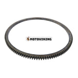 129T Svänghjulsring Kugghjul YM127410-21480 för Komatsu Engine 4D106 Grävmaskin PC110R-1 PC95R-2 PW110R-1 PW95R-2 Lastare WA115-3 WA90-3 WA95-3