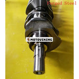 Vevaxel 6222-31-1101 för Komatsu 6D108 SAA6D108E SA6D108 S6D108-1 motor WA380-3 hjullastare