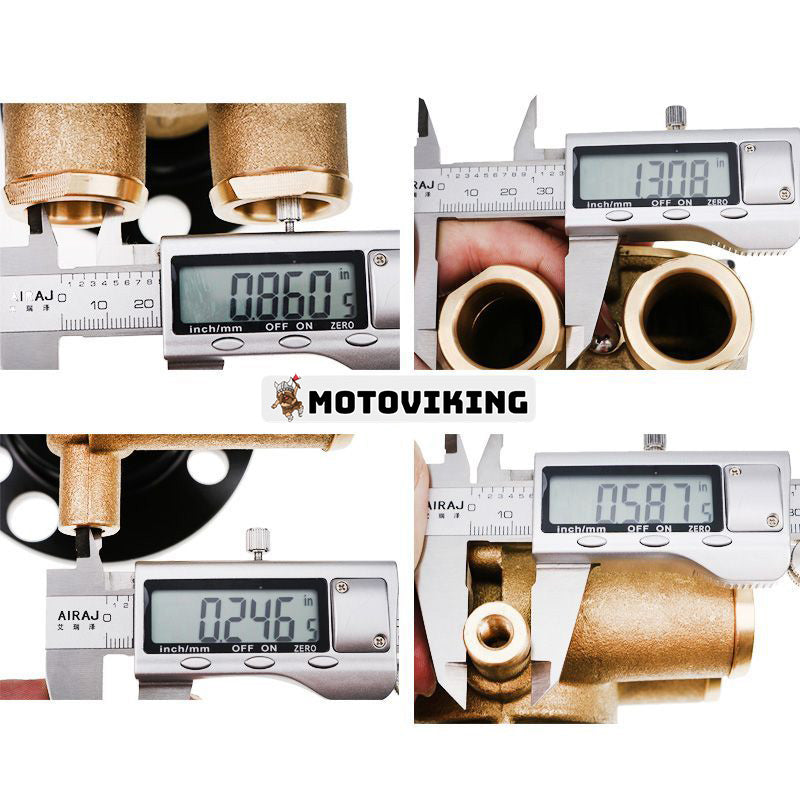 Havsvattenpump 3860703 857451 för Volvo Penta 430A 430B 500A 501A 571A 572A 740A Ford 302 351 Chevy 305 350 454 Motor