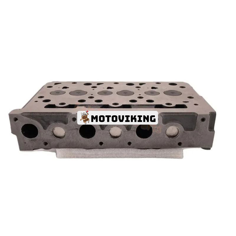 D1803 motor komplett cylinderhuvud med ventiler för Kubota traktor L3830DT L3830GST L3830HST L3830F L3540GST L3540HST L3540HSTC L39 hjullastare R430