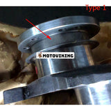 Vevaxel 3520303402 3520307802 3520307402 för Mercedes Benz OM352 motor