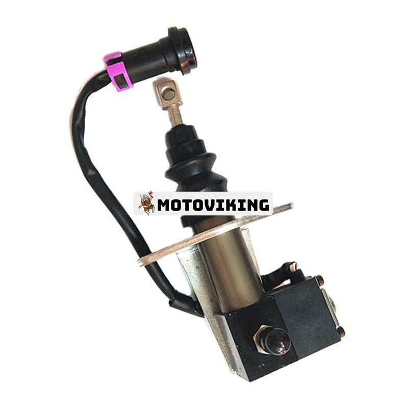 24V Bränslepumpsolenoid 4935573 för Cummins Engine 6B 6C Series 4BT 6BT 3.9L 5.9L