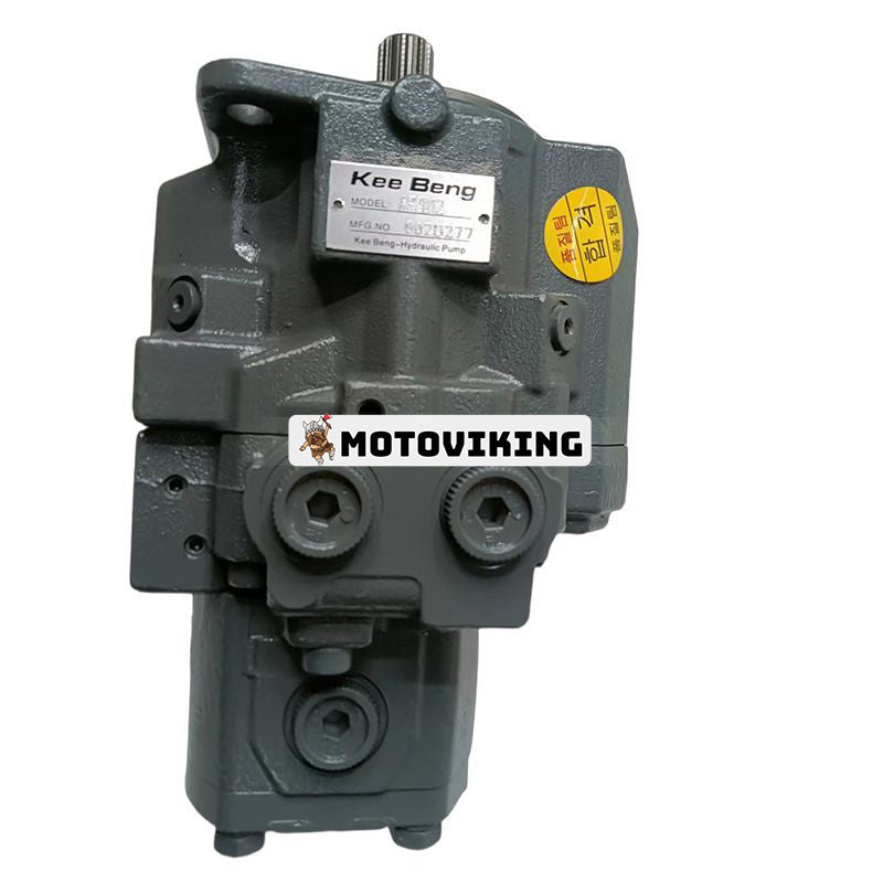 Hydraulpump AP2D12LV för CASE CX27 Kobelco SK20 SK27 SK30 grävmaskin