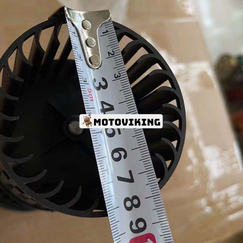 Fläktmotor AN51500-10870 för Komatsu grävmaskin PC27MR PC30MR PC35MR PC45MR PC55MR