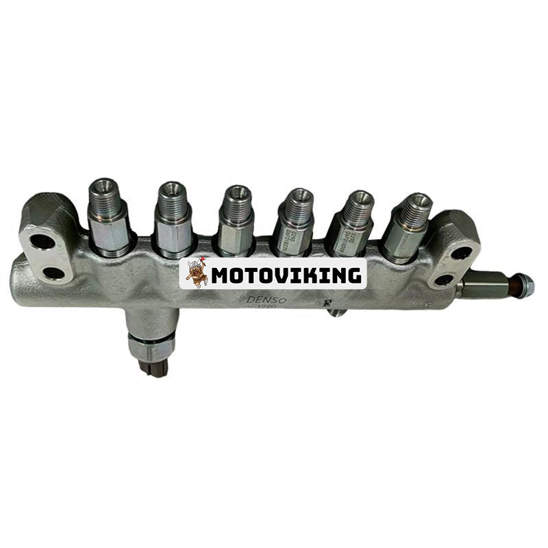 Common Rail Assembly 8-97323019-0 för Isuzu Engine 6HK1 6HK1T Hitachi Grävmaskin ZX330-3 ZX350-3