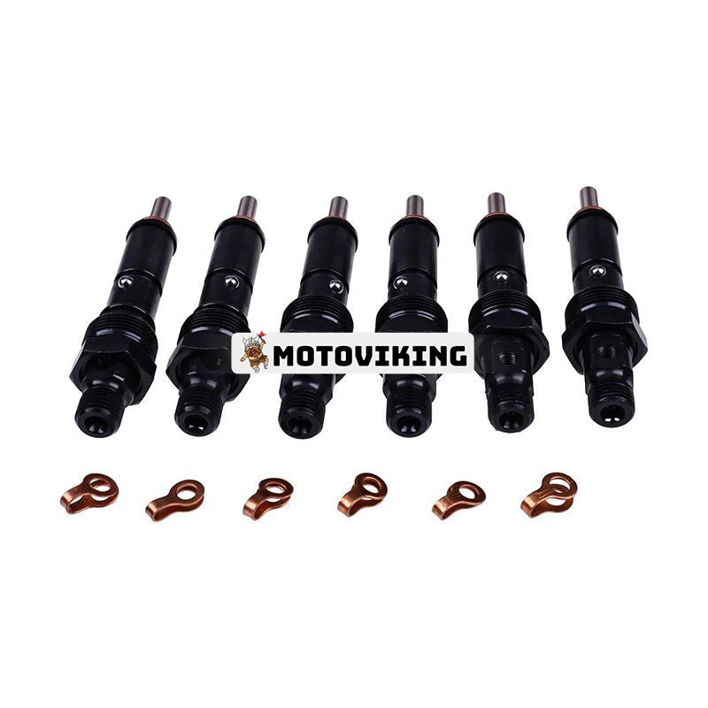6st bränsleinsprutare 4940785 för Cummins Engine 4B3.9 B5.9 6B5.9 6BT5.9