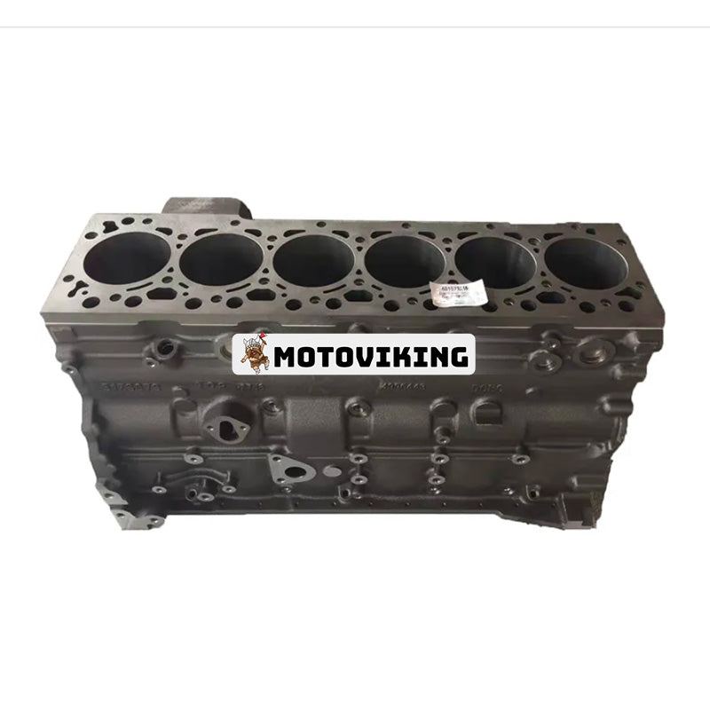 Bare Cylinder Block 6754-21-1310 för Komatsu Engine SAA6D107 6D107