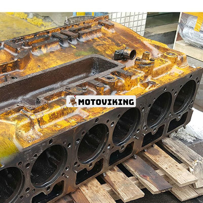 Blott cylinderblock 6127-21-1108 för Komatsu Engine 6D155 6D155-4 S6D155 S6D155-4