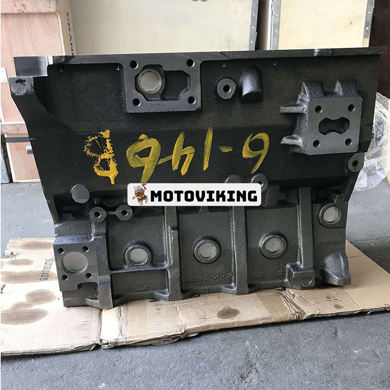 Bare Cylinder Block 6204-21-1102 6204-21-1503 för Komatsu Engine 4D95 4D95L 4D95S