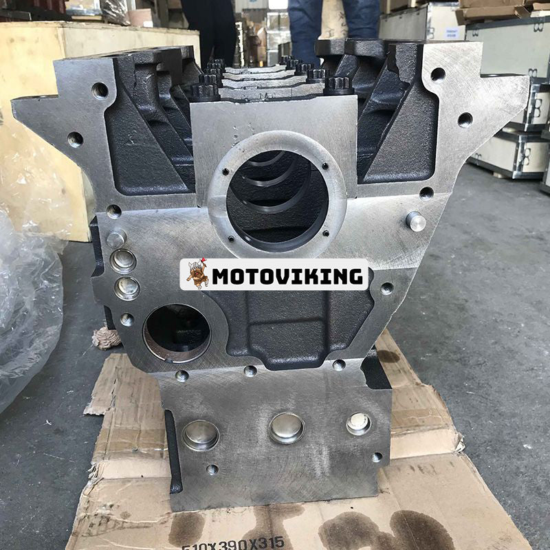 Bare Cylinder Block 6204-21-1102 6204-21-1503 för Komatsu Engine 4D95 4D95L 4D95S