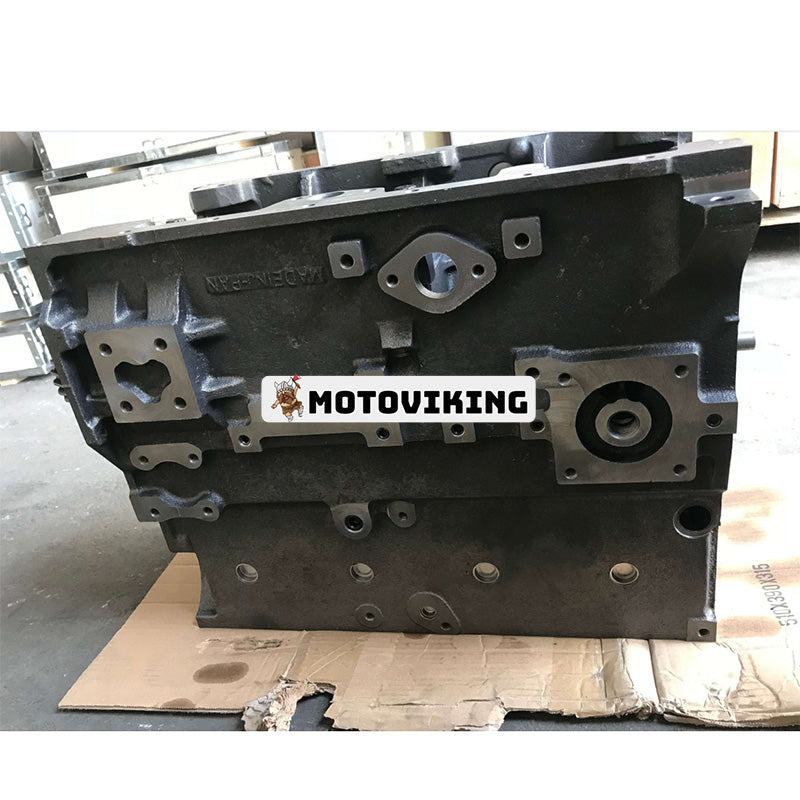 Bare Cylinder Block 6204-21-1102 6204-21-1503 för Komatsu Engine 4D95 4D95L 4D95S