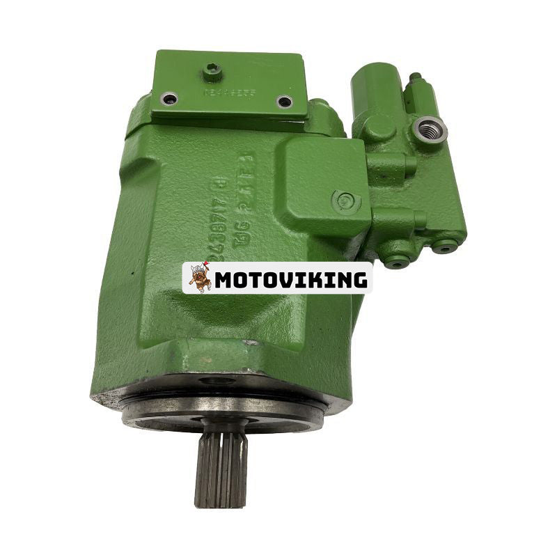 Hydraulisk axialkolvpump R902445445 AL166639 för John Deere traktor 1654 1854 2054 2104 6170M 6170R 6175R 6190R 6195R