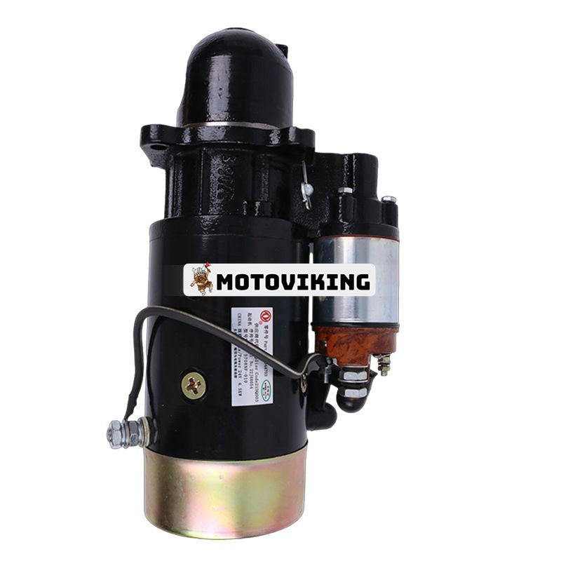 24V 10T Startmotor 4944703 för Cummins Engine 6BT 6CT
