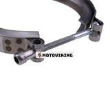 V Band Clamp 4965120 för Cummins Engine 4BTA3.9-G2 6CTA8.3-C240 ISLE310-30