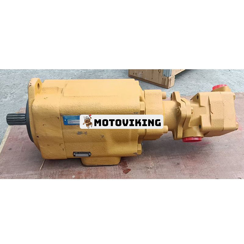 Hydraulpump 9T1080 för Caterpillar Engine 3412 3412E Traktor D10N D10R