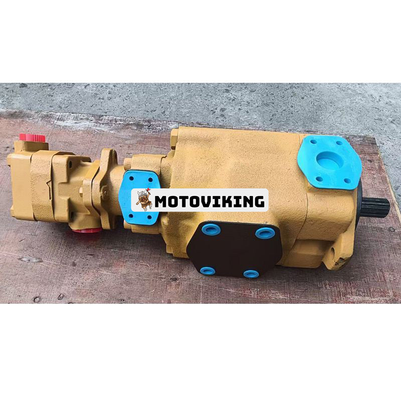 Hydraulpump 9T1080 för Caterpillar Engine 3412 3412E Traktor D10N D10R