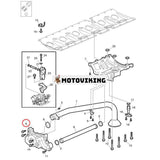 Oljepump 21736639 20835230 för Volvo Truck FM Bus B11R B9L