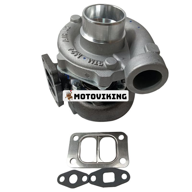 Turbo TA3107 Turboladdare 4881091 för Perkins T4.236 motor