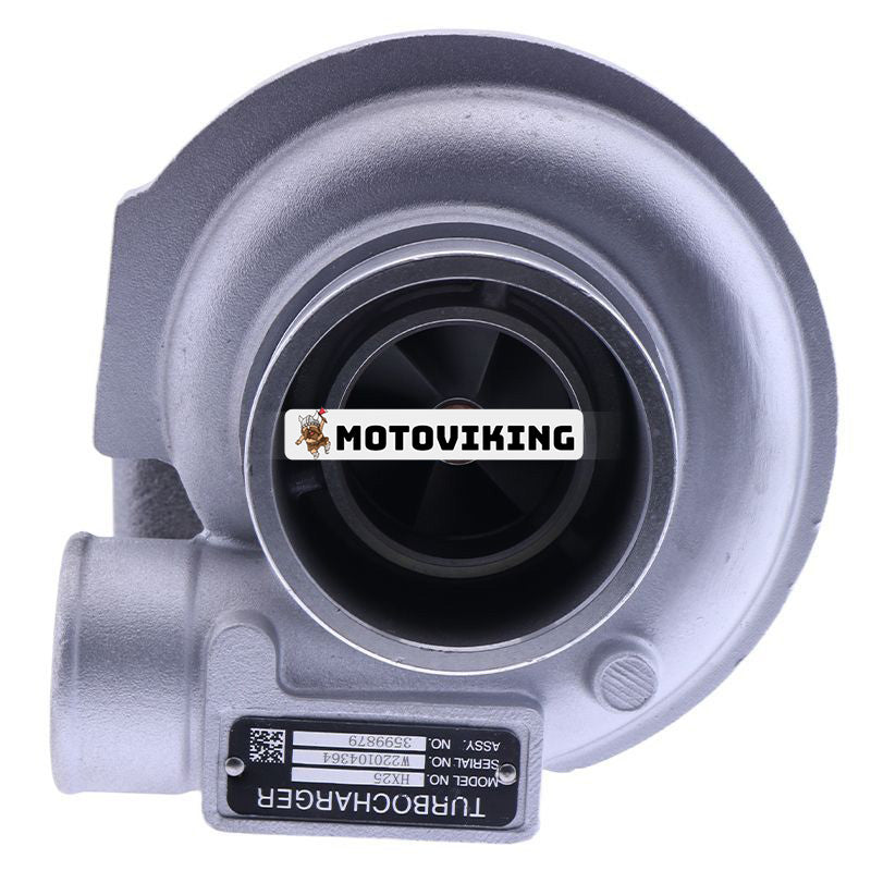 Turbo HX25 Turboladdare 3599879 för Iveco Engine NEF CASE Grävmaskin 580 Super L