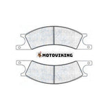 2 ST Bromsbelägg 385-10-178472 för Komatsu hjullastare 530 530B 530-1 530B-1