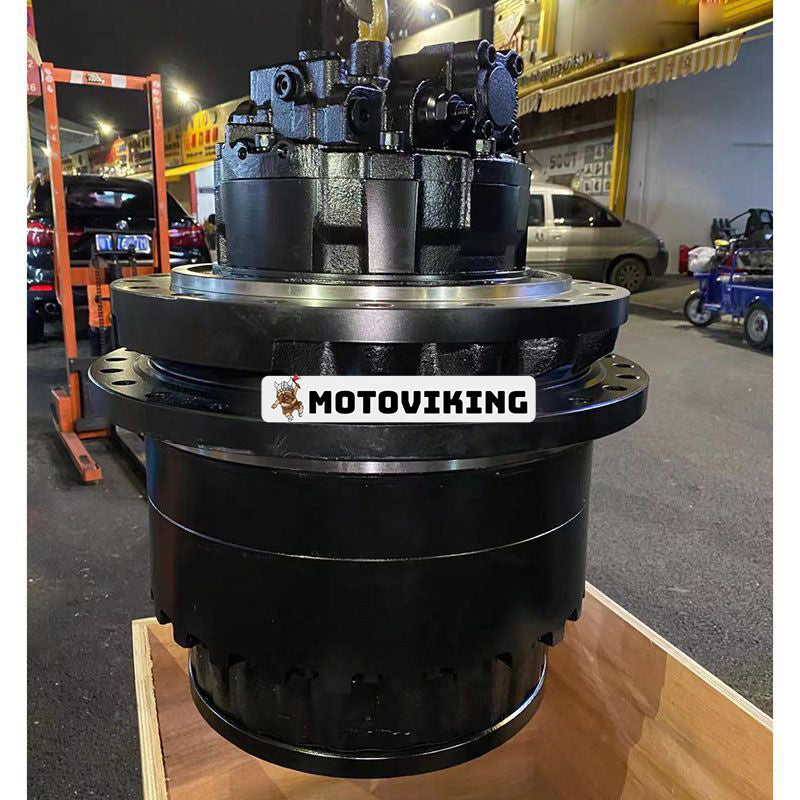 Resemotorenhet HMGF40FA för Hitachi Grävmaskin ZX200LC