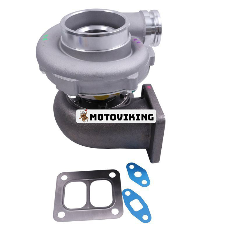 Turbo T04E45 Turboladdare 465355-3 RE29308 för John Deere Engine 6076 6466T 505D 604 Traktor 4455 4555 4755