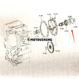 2 ST Knäppring 0630503011 för ZF Transmission Växellåda 4WG180 4WG200 6WG180 6WG200