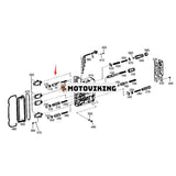 Ventilstam 4642306094 för ZF Transmission Växellåda 4WG180 4WG200