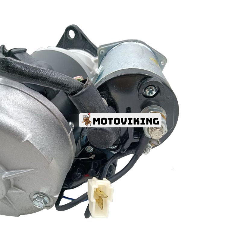 24V 7,5W 11T Startmotor 37566-30200 för Mitsubishi Engine S6R-PTA S6R2-PTA