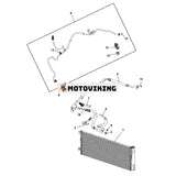 A/C tryckbrytare 68156982AA för 12-21 Chrysler 300 Dodge Jeep Ram 1500 2500 3500