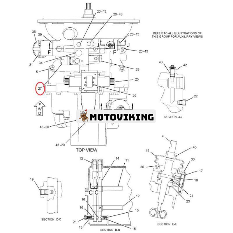 Magnetventil 248-3290 380-9029 för Caterpillar CAT 414E 416E 420E 422E 428E 430E 432E 434E 442E 444E 450E 450F 9353C 79