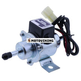 12V Bränslepump EP-500-0 för Mazda Mitsubishi Ford Kubota Yanmar Iseki Honda Baumaschine Bagger