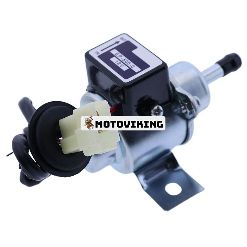 12V Bränslepump EP-500-0 för Mazda Mitsubishi Ford Kubota Yanmar Iseki Honda Baumaschine Bagger