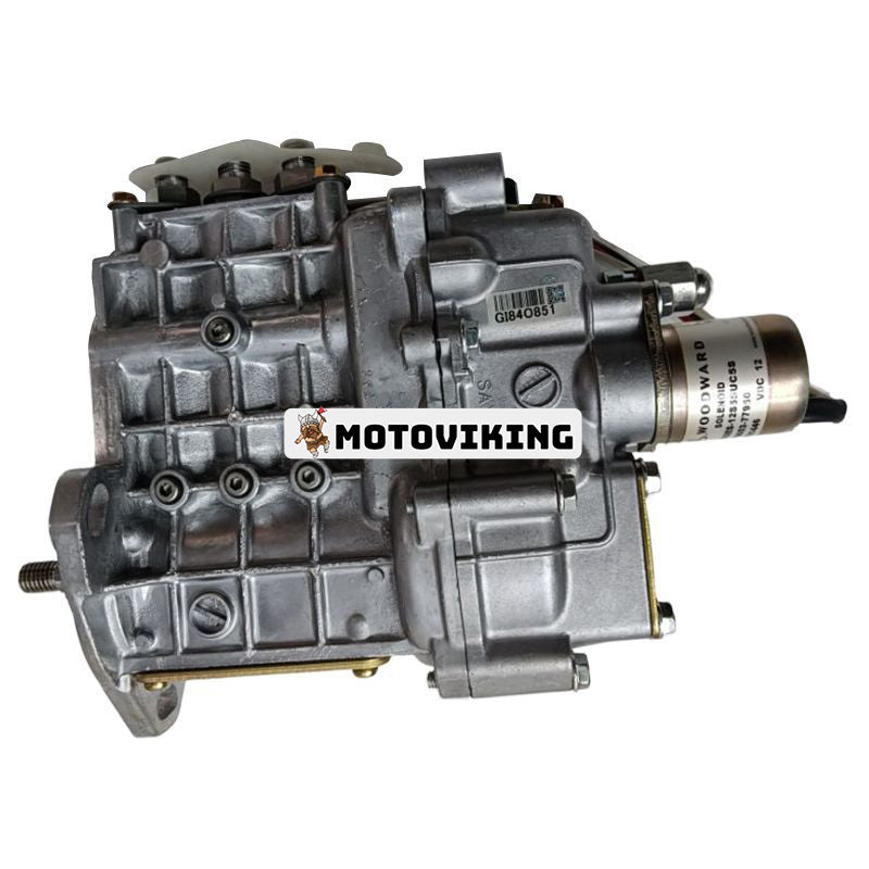Bränslepump 719717-51360 för Yanmar Engine 3TNV76