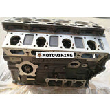 4LE2 Cylinderblockenhet för Isuzu Motor Hitachi ZX40U ZX50U ZX55UR ZX55UR-HHE John Deere 50C grävmaskin