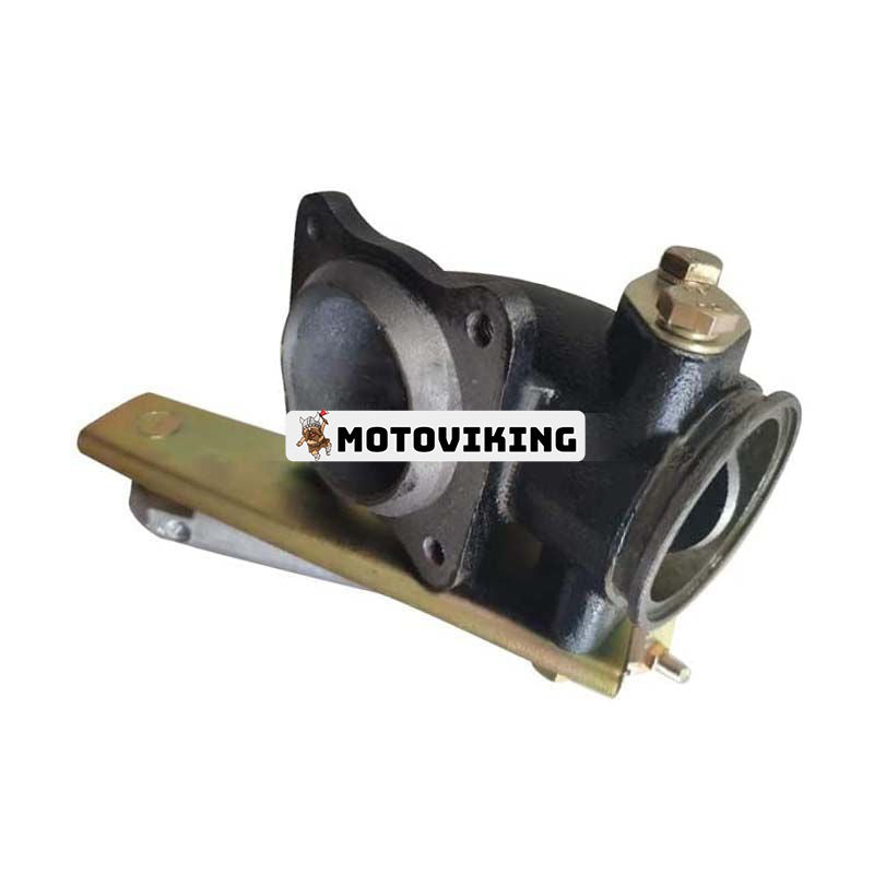 Avgasutloppsanslutning 4983719 för Cummins Engine ISDE