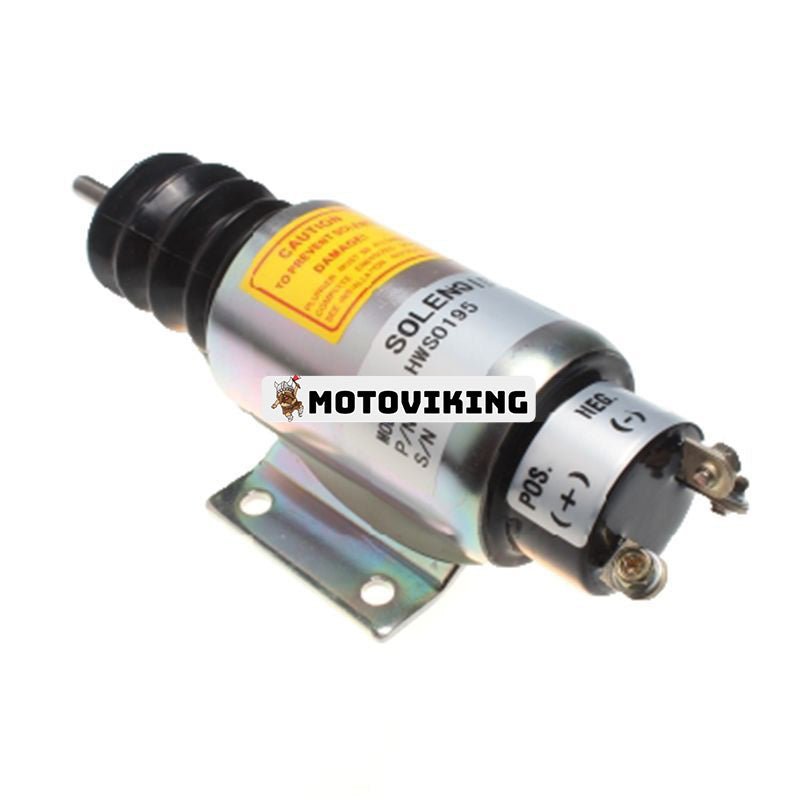 12V stoppavstängningsmagnet 2003-12E2U1B1A SA-3475-12 för Woodward