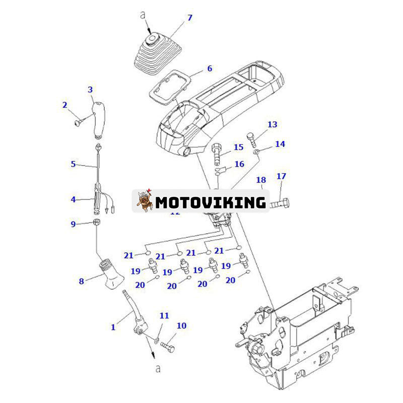 1 par start 20Y-43-22261 20Y-43-22370 för Komatsu PC100-6 PC1250-8R PC200-6 PC200-7 PC220-7 PC240LC-10 PC300-8 PC400-8 PC450-6 PW160-7