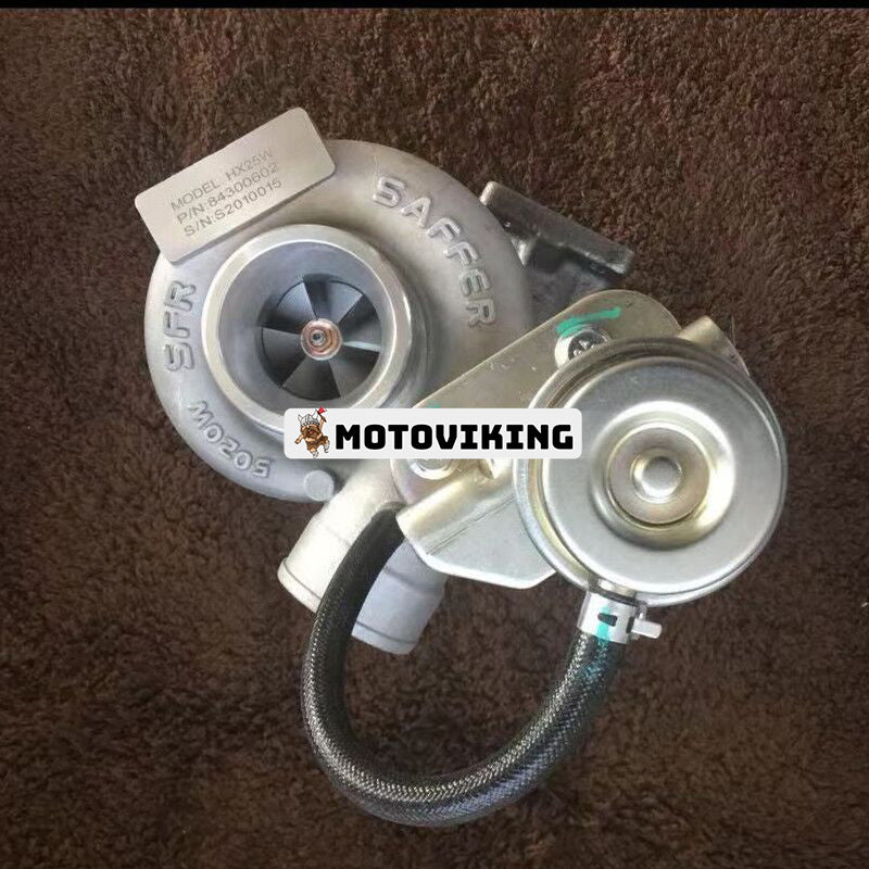 Turbo HX25W Turboladdare 2843145 84300602 för New Holland Engine S8000 BS3 TTF 4 Cylinder