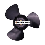 13 3/4" X 21" 3 blad propeller 6G5-45943-01-98 för Yamaha utombordare 150HP 175HP 200HP 220HP 225HP 250HP 300HP