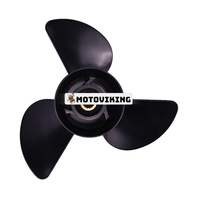 13 3/4" X 21" 3 blad propeller 6G5-45943-01-98 för Yamaha utombordare 150HP 175HP 200HP 220HP 225HP 250HP 300HP