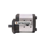 Hydraulpump AL117812 AL156335 för John Deere 6010 6215 6230 6300 6405 6510 6630 7505 6090MC 6100MC SE6010 SE6100 SE6320